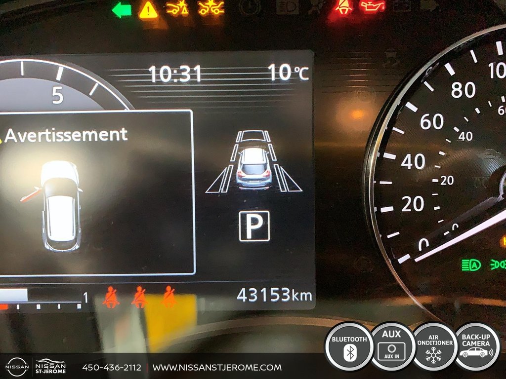 2023 Nissan Kicks SR MAGS NOIRS CAMÉRA 360 SON BOSE BLUETOOTH DÉMARR in Saint-Jérôme, Quebec - 13 - w1024h768px