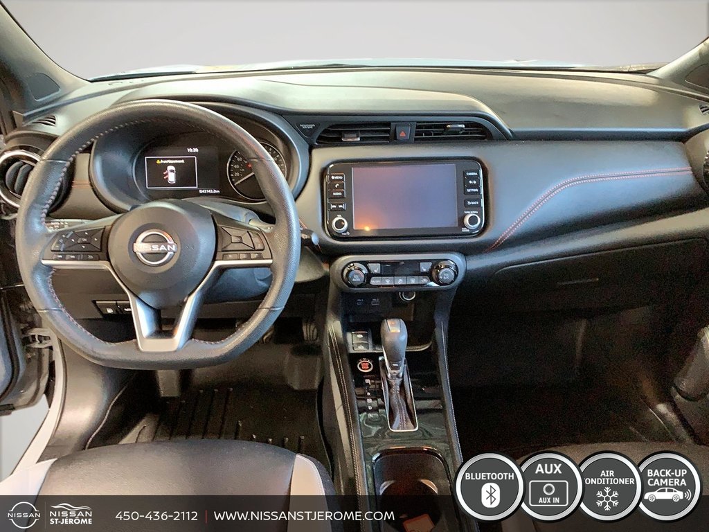 2023 Nissan Kicks SR MAGS NOIRS CAMÉRA 360 SON BOSE BLUETOOTH DÉMARR in Saint-Jérôme, Quebec - 11 - w1024h768px