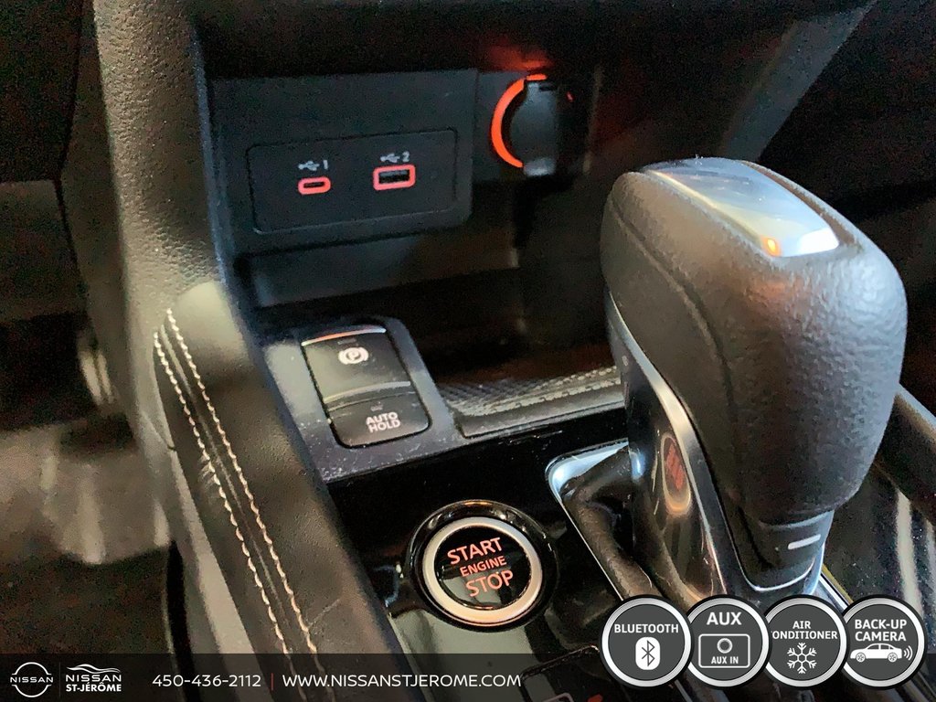 2023 Nissan Kicks SR MAGS NOIRS CAMÉRA 360 SON BOSE BLUETOOTH DÉMARR in Saint-Jérôme, Quebec - 18 - w1024h768px