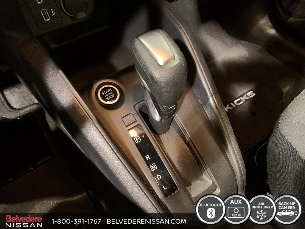 Nissan Kicks S AUTOMATIQUE A/C BLUETOOTH CAMÉRA RECUL 2024 à Saint-Jérôme, Québec - 15 - w1024h768px