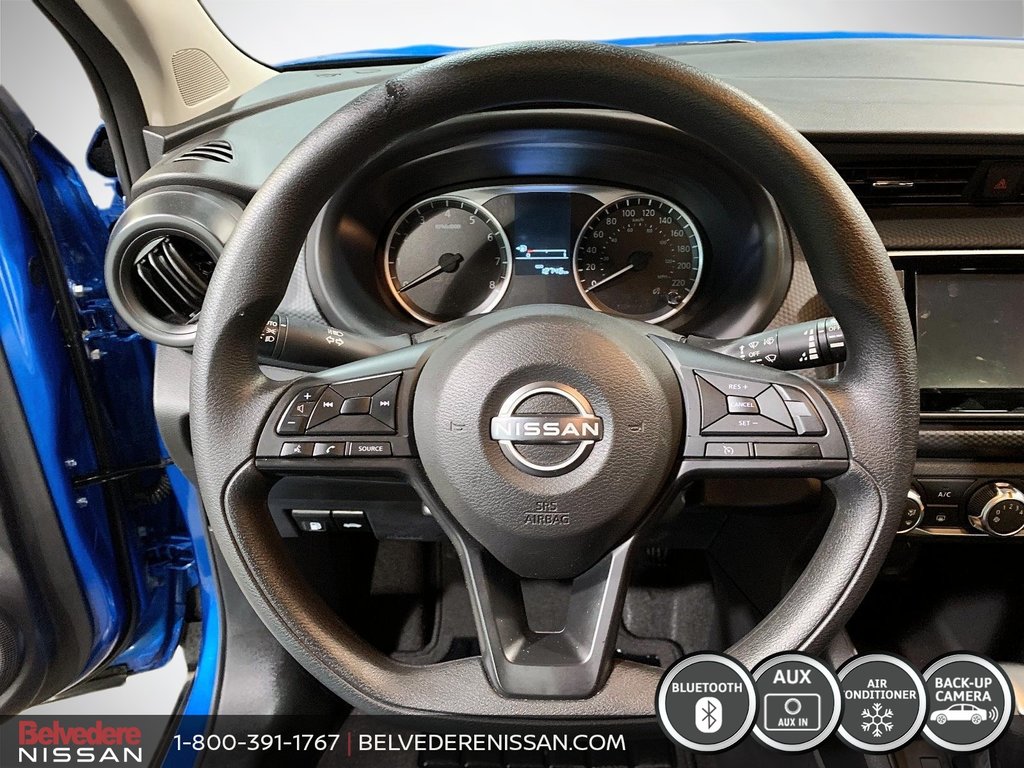Nissan Kicks S AUTOMATIQUE A/C BLUETOOTH CAMÉRA RECUL 2024 à Saint-Jérôme, Québec - 12 - w1024h768px