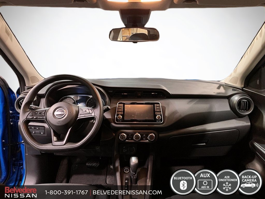 Nissan Kicks S AUTOMATIQUE A/C BLUETOOTH CAMÉRA RECUL 2024 à Saint-Jérôme, Québec - 11 - w1024h768px