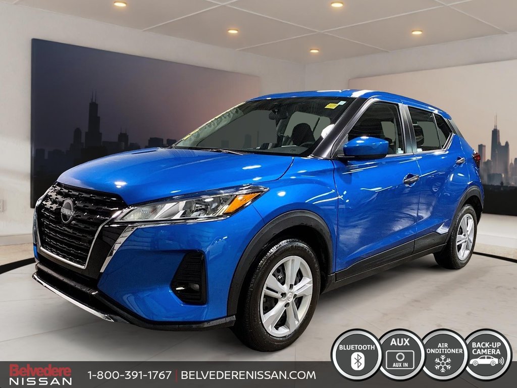 Nissan Kicks S AUTOMATIQUE A/C BLUETOOTH CAMÉRA RECUL 2024 à Saint-Jérôme, Québec - 1 - w1024h768px