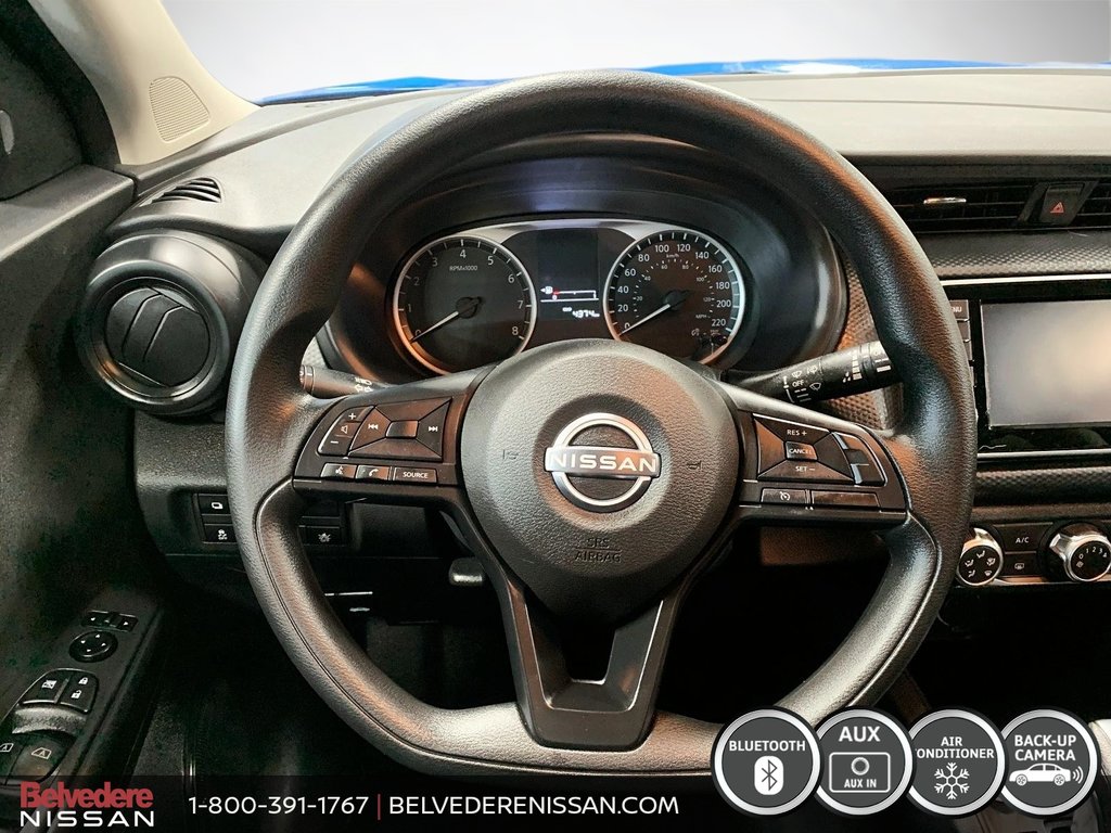 Nissan Kicks S A/C BLUETOOTH 4000$ MOINS CHER QU'UN NEUF !! 2024 à Saint-Jérôme, Québec - 12 - w1024h768px