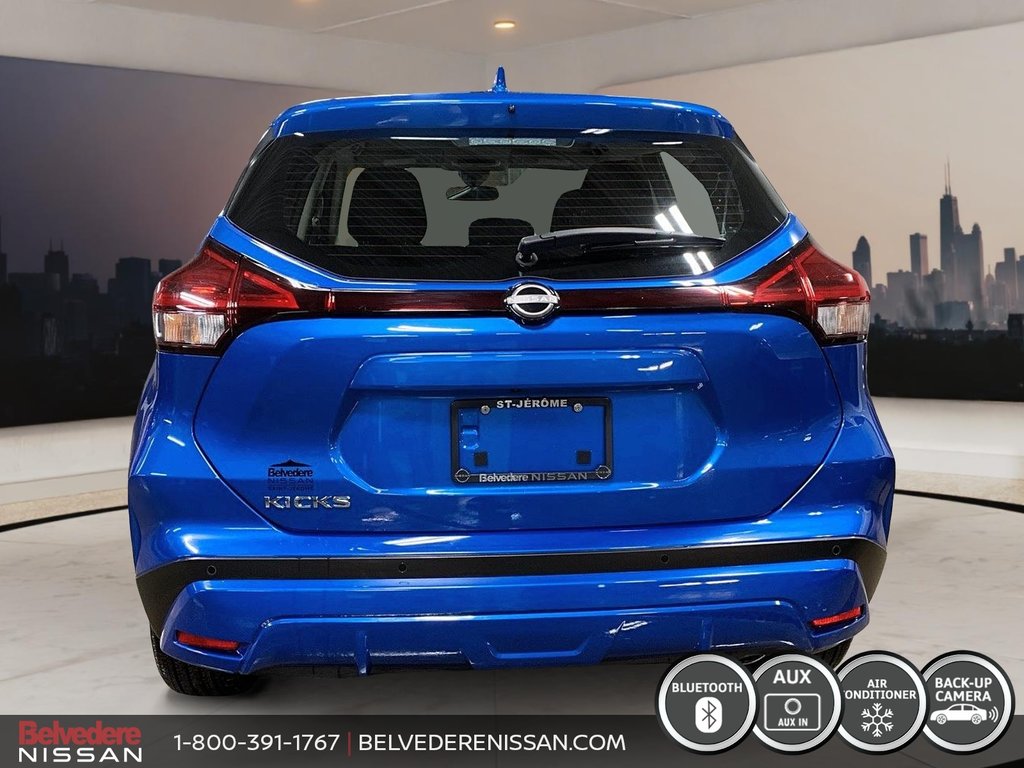 Nissan Kicks S A/C BLUETOOTH 4000$ MOINS CHER QU'UN NEUF !! 2024 à Saint-Jérôme, Québec - 4 - w1024h768px