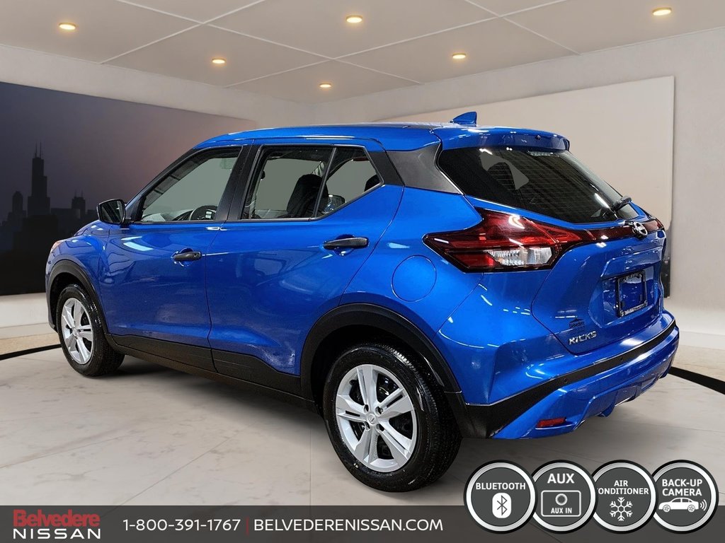 Nissan Kicks S A/C BLUETOOTH 4000$ MOINS CHER QU'UN NEUF !! 2024 à Saint-Jérôme, Québec - 5 - w1024h768px