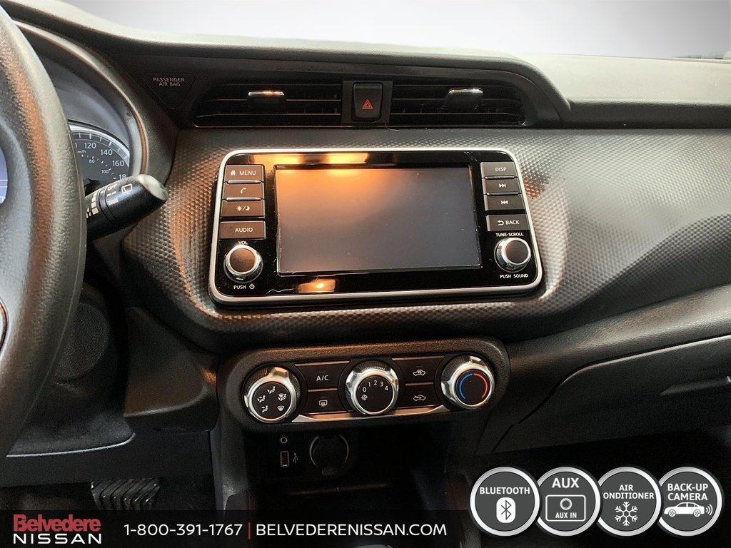 Nissan Kicks S A/C BLUETOOTH 4000$ MOINS CHER QU'UN NEUF !! 2024 à Saint-Jérôme, Québec - 14 - w1024h768px