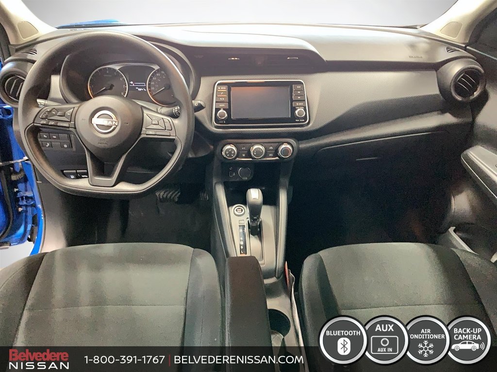 2024 Nissan Kicks S TA CAMERA BLUETOOTH SIEGES CHAUFFANTS in Saint-Jérôme, Quebec - 10 - w1024h768px