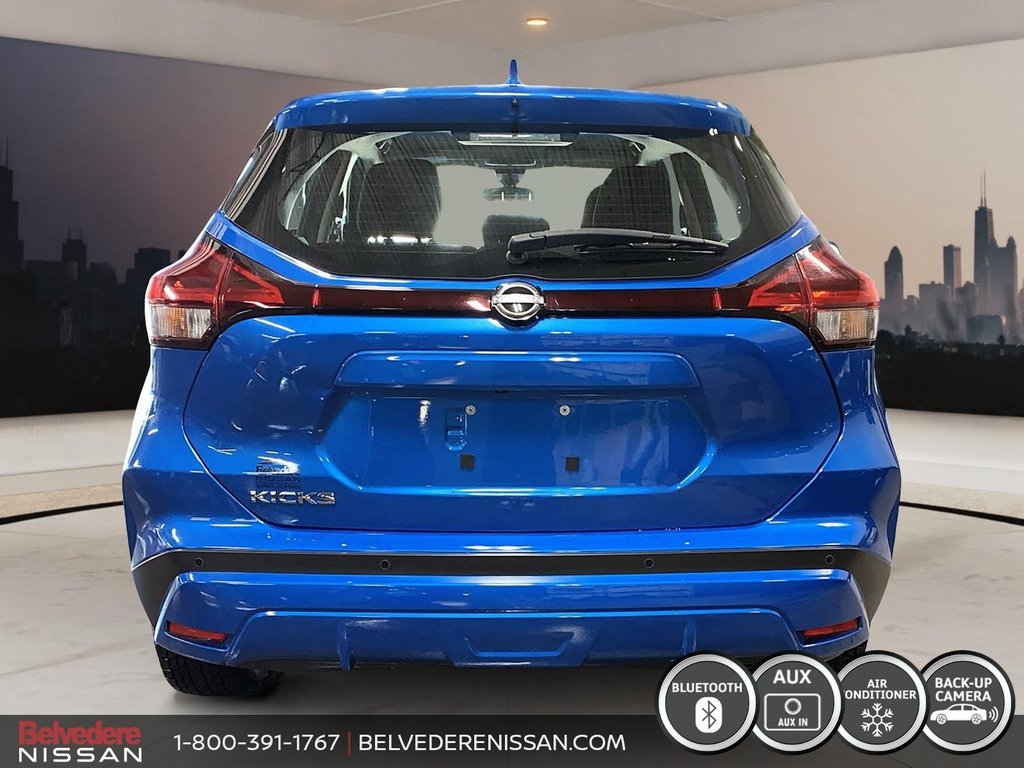 2024 Nissan Kicks S TA CAMERA BLUETOOTH SIEGES CHAUFFANTS in Saint-Jérôme, Quebec - 4 - w1024h768px