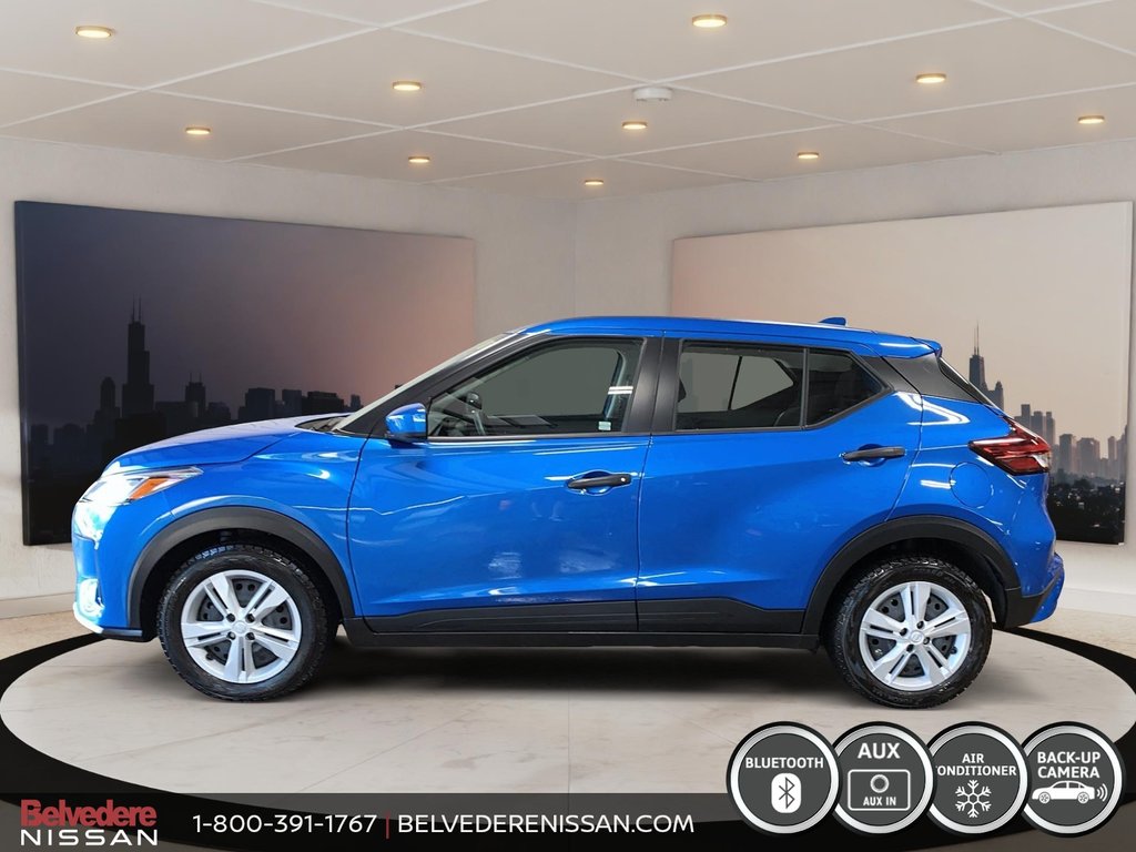2024 Nissan Kicks S TA CAMERA BLUETOOTH SIEGES CHAUFFANTS in Saint-Jérôme, Quebec - 6 - w1024h768px