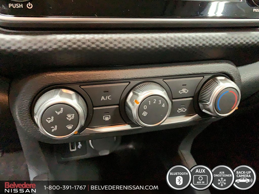 2024 Nissan Kicks S TA CAMERA BLUETOOTH SIEGES CHAUFFANTS in Saint-Jérôme, Quebec - 19 - w1024h768px