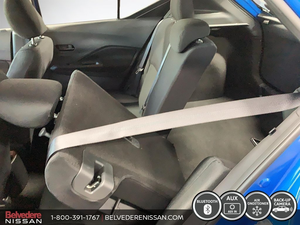 2024 Nissan Kicks S TA CAMERA BLUETOOTH SIEGES CHAUFFANTS in Saint-Jérôme, Quebec - 11 - w1024h768px