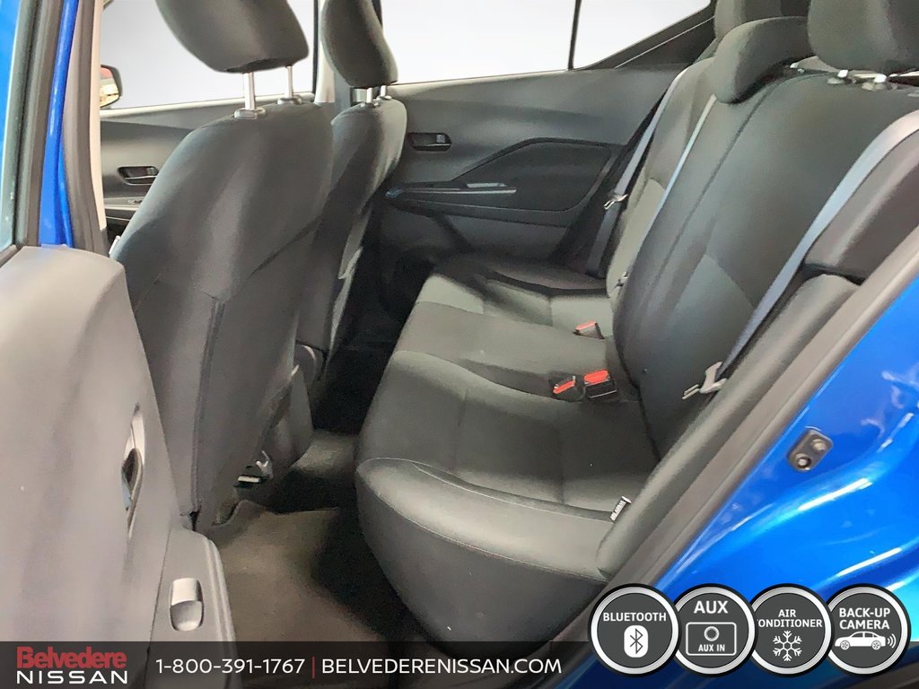 2024 Nissan Kicks S TA CAMERA BLUETOOTH SIEGES CHAUFFANTS in Saint-Jérôme, Quebec - 9 - w1024h768px