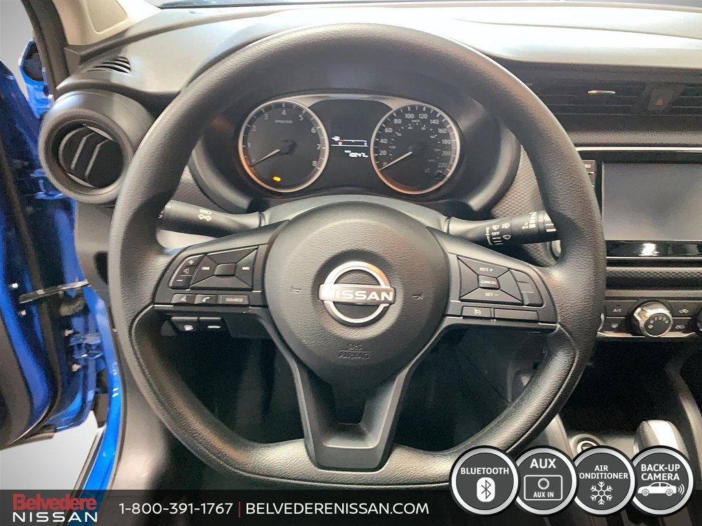 2024 Nissan Kicks S TA CAMERA BLUETOOTH SIEGES CHAUFFANTS in Saint-Jérôme, Quebec - 12 - w1024h768px
