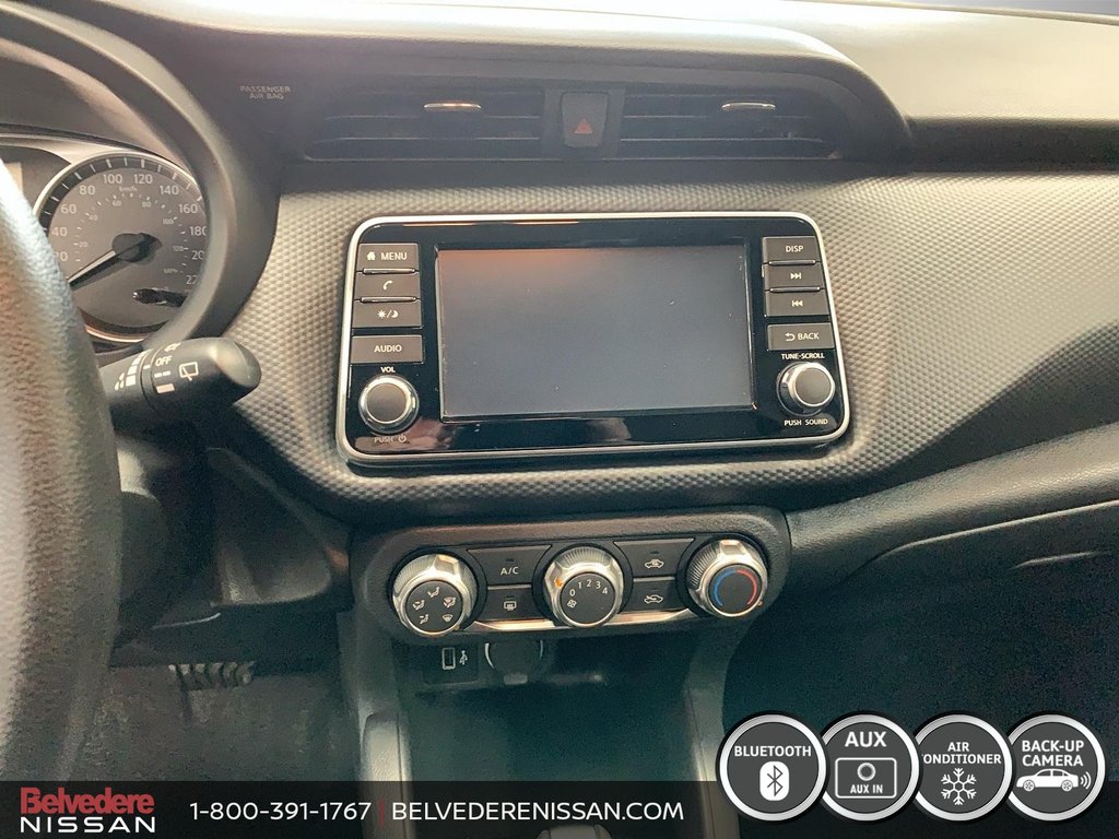 2024 Nissan Kicks S TA CAMERA BLUETOOTH SIEGES CHAUFFANTS in Saint-Jérôme, Quebec - 14 - w1024h768px