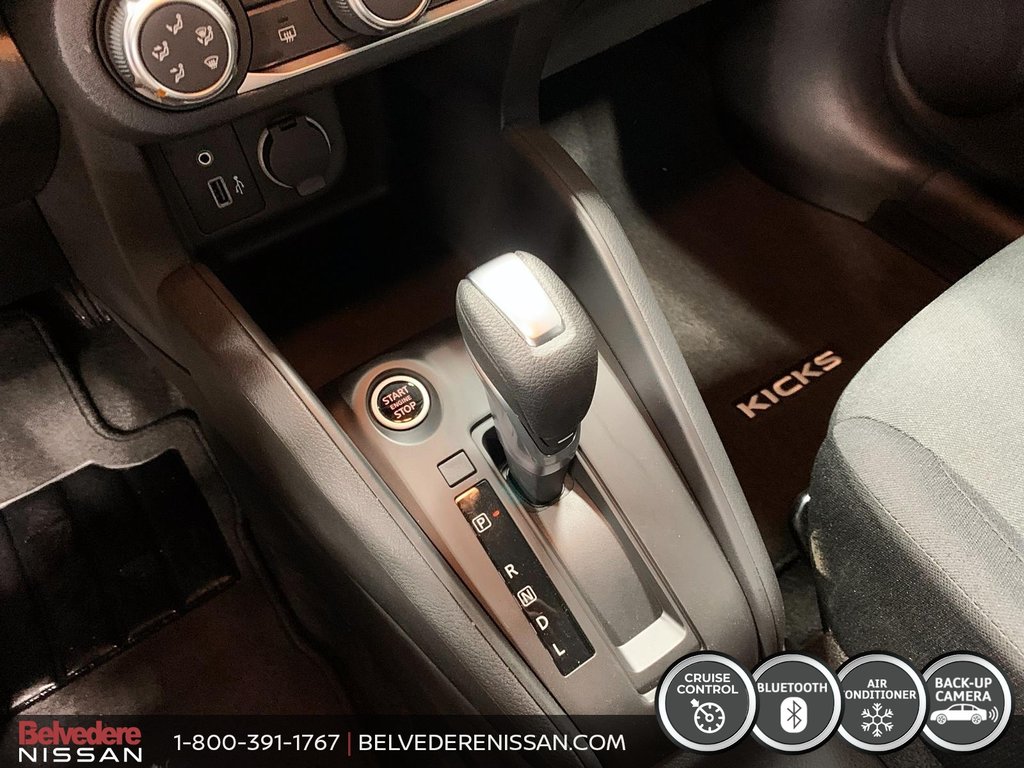 Nissan Kicks S A/C BLUETOOTH CAMÉRA DE RECUL 2024 à Saint-Jérôme, Québec - 15 - w1024h768px