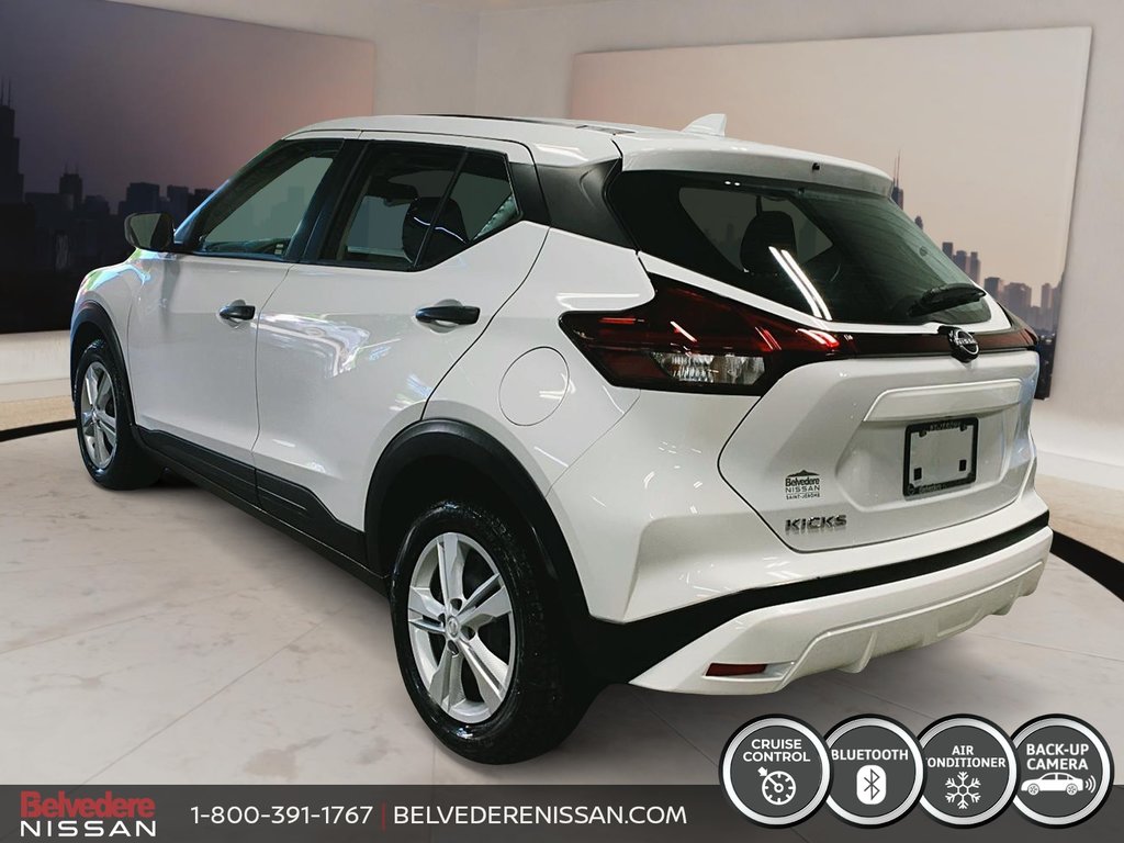 Nissan Kicks S A/C BLUETOOTH CAMÉRA DE RECUL 2024 à Saint-Jérôme, Québec - 5 - w1024h768px