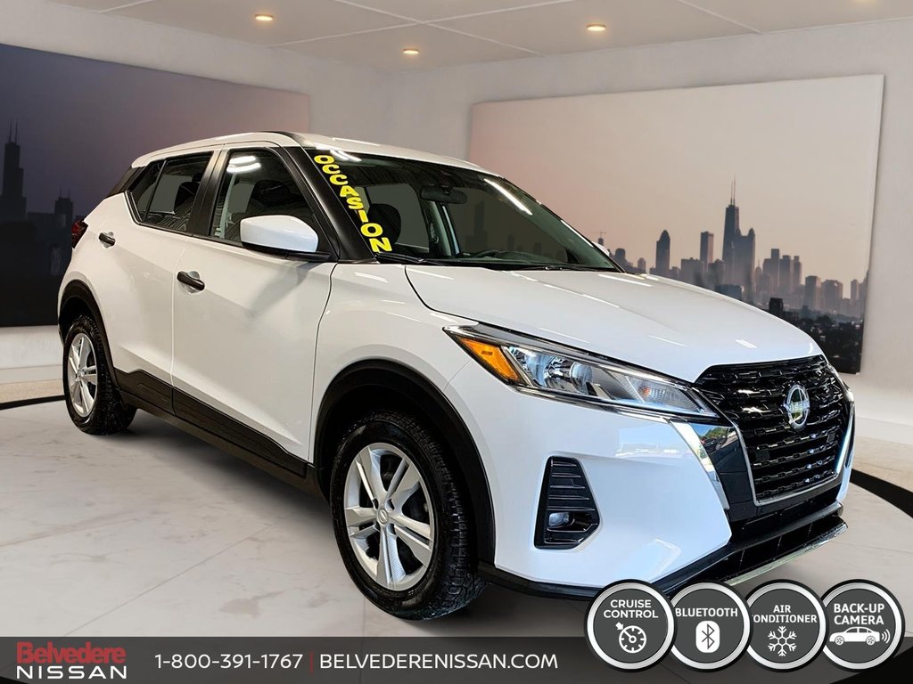 Nissan Kicks S A/C BLUETOOTH CAMÉRA DE RECUL 2024 à Saint-Jérôme, Québec - 3 - w1024h768px