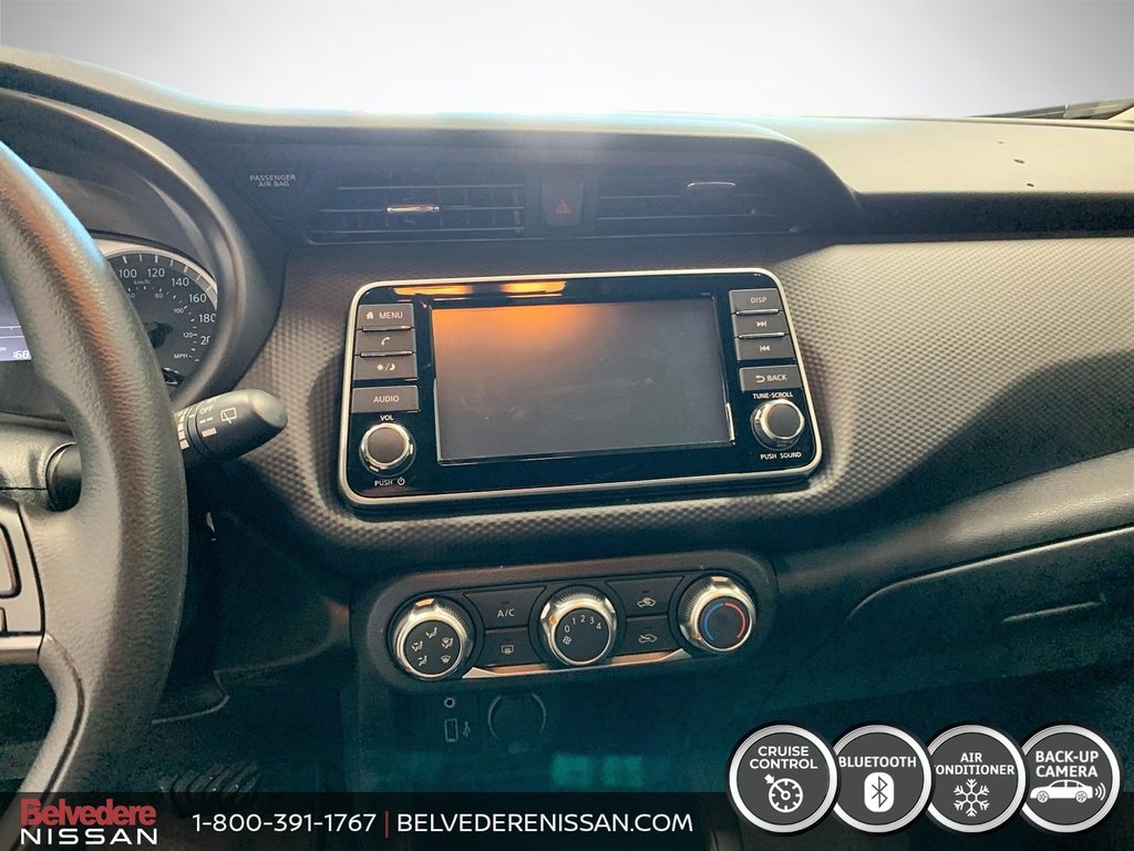 Nissan Kicks S A/C BLUETOOTH CAMÉRA DE RECUL 2024 à Saint-Jérôme, Québec - 14 - w1024h768px