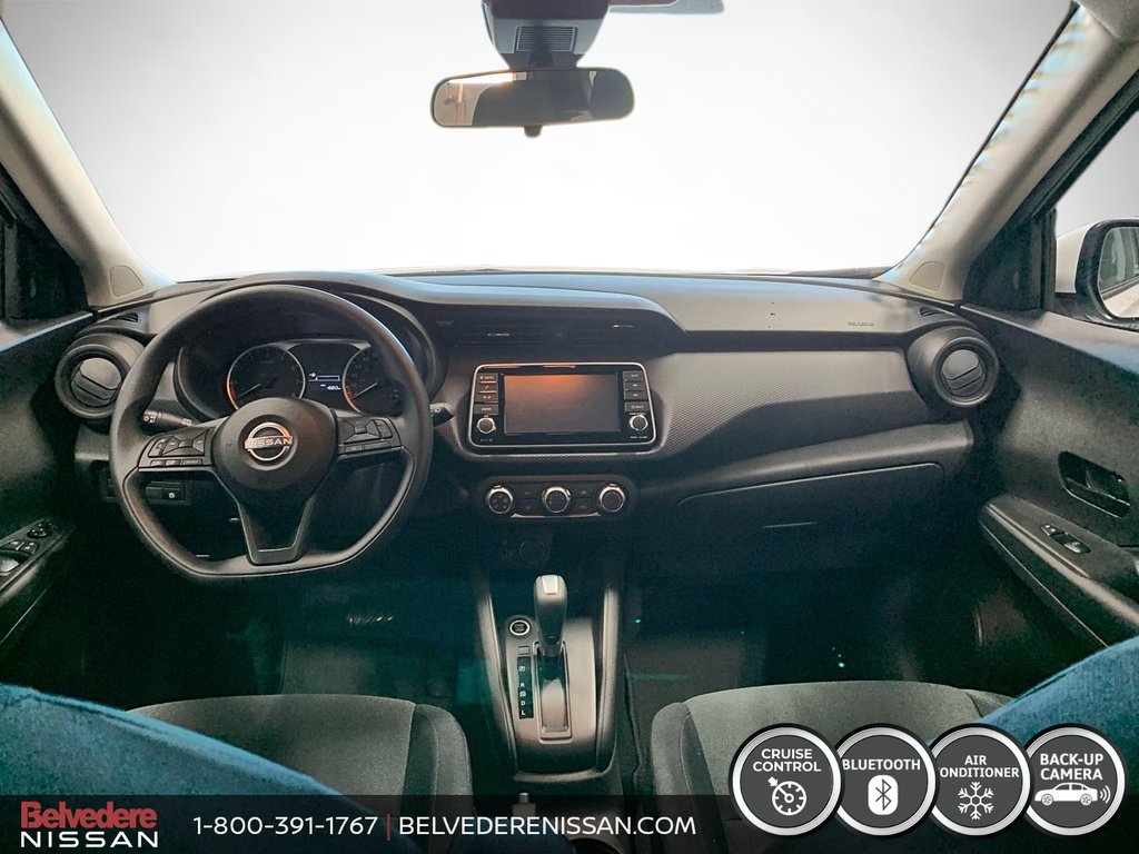 Nissan Kicks S A/C BLUETOOTH CAMÉRA DE RECUL 2024 à Saint-Jérôme, Québec - 11 - w1024h768px