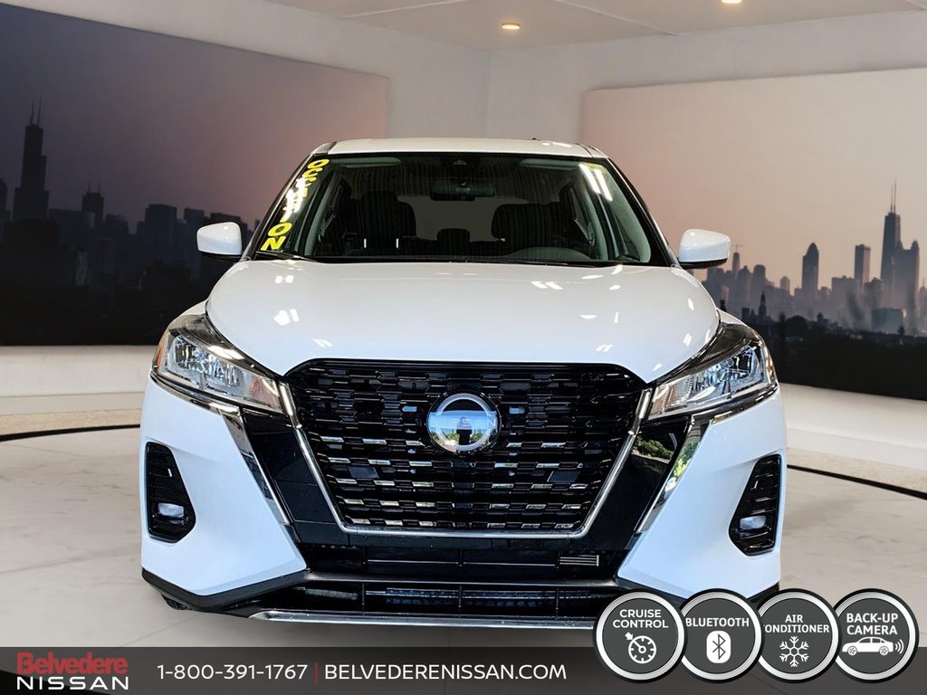 Nissan Kicks S A/C BLUETOOTH CAMÉRA DE RECUL 2024 à Saint-Jérôme, Québec - 2 - w1024h768px