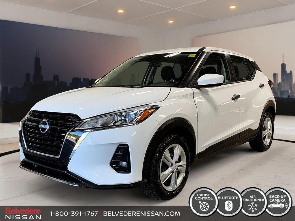Nissan Kicks S A/C BLUETOOTH CAMÉRA DE RECUL 2024 à Saint-Jérôme, Québec - 1 - w1024h768px