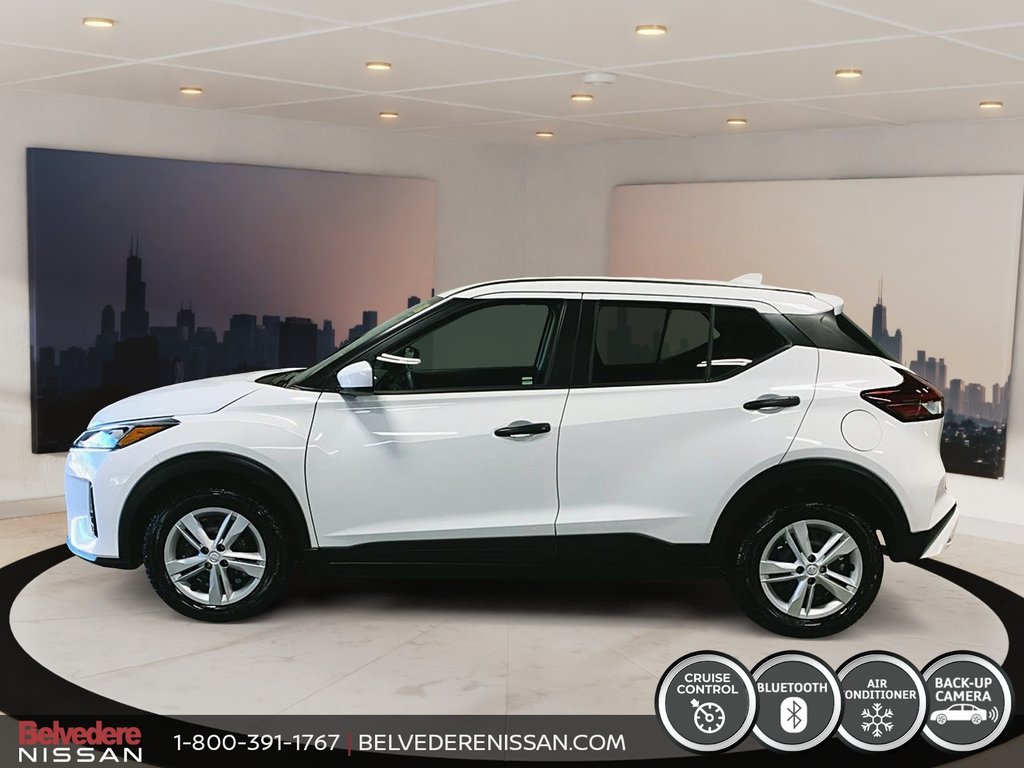 Nissan Kicks S A/C BLUETOOTH CAMÉRA DE RECUL 2024 à Saint-Jérôme, Québec - 6 - w1024h768px