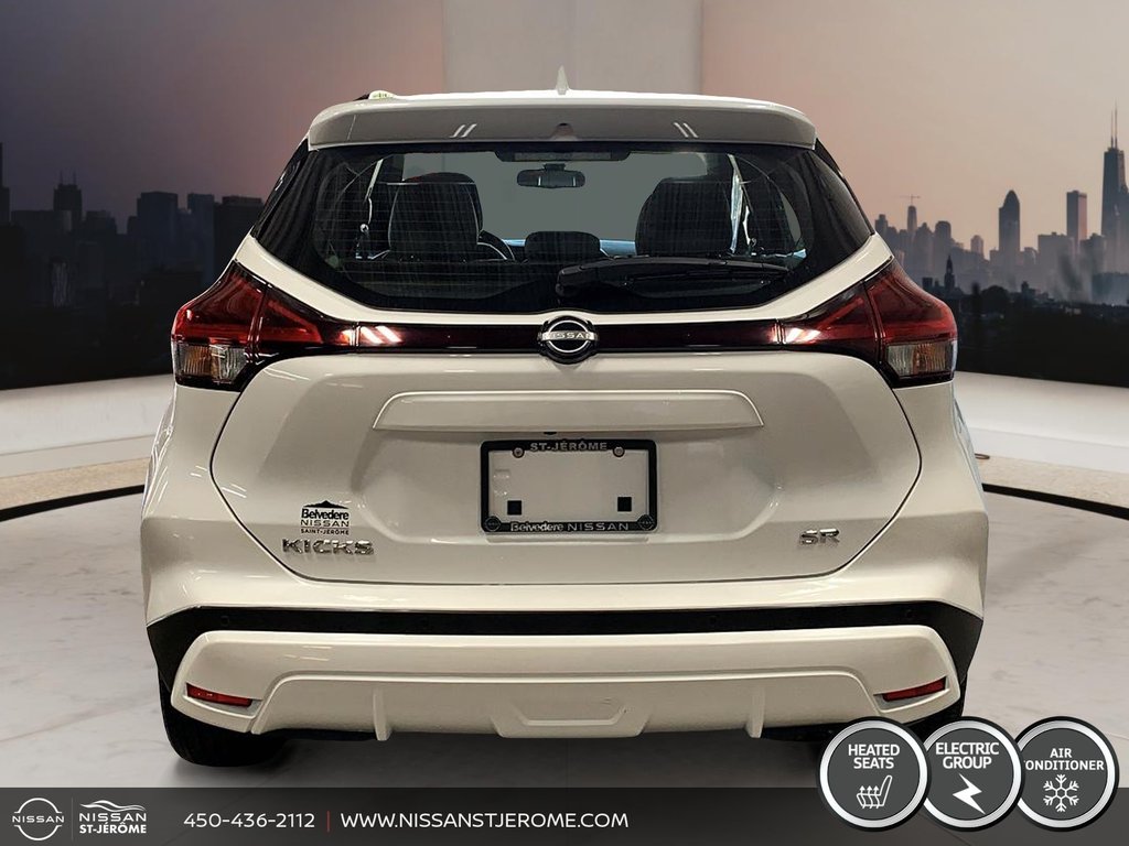Nissan Kicks SR A/C BLUETOOTH MAGS CAMÉRA DE RECUL USB 2024 à Saint-Jérôme, Québec - 4 - w1024h768px