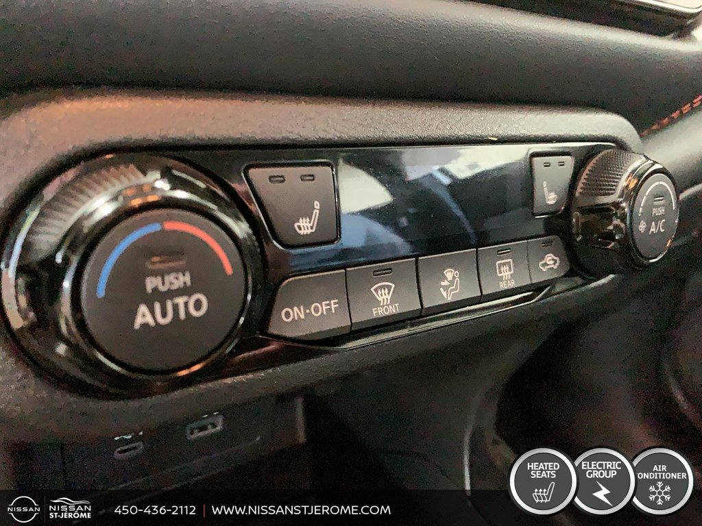 Nissan Kicks SR A/C BLUETOOTH MAGS CAMÉRA DE RECUL USB 2024 à Saint-Jérôme, Québec - 18 - w1024h768px