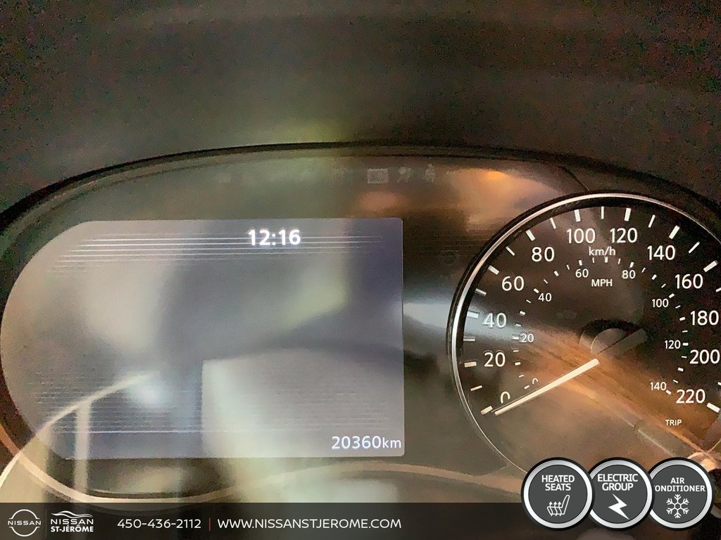 Nissan Kicks SR A/C BLUETOOTH MAGS CAMÉRA DE RECUL USB 2024 à Saint-Jérôme, Québec - 13 - w1024h768px