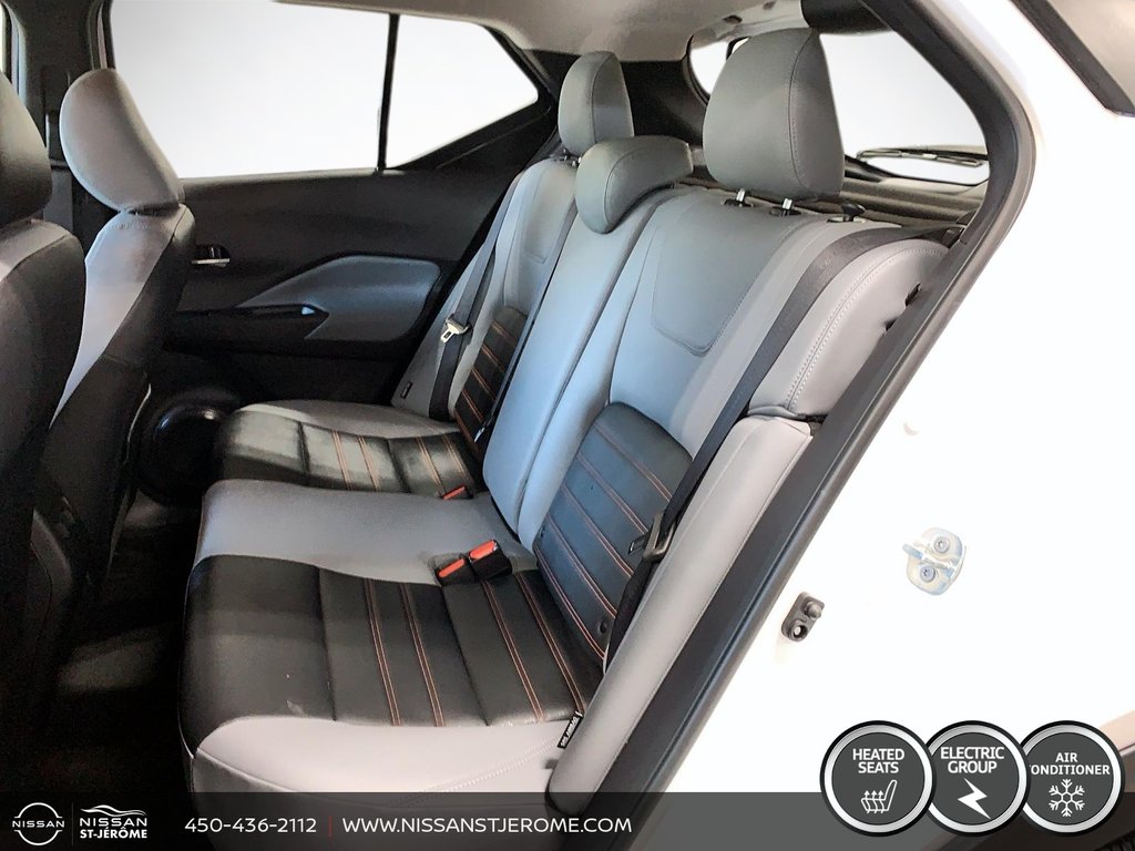 Nissan Kicks SR A/C BLUETOOTH MAGS CAMÉRA DE RECUL USB 2024 à Saint-Jérôme, Québec - 10 - w1024h768px