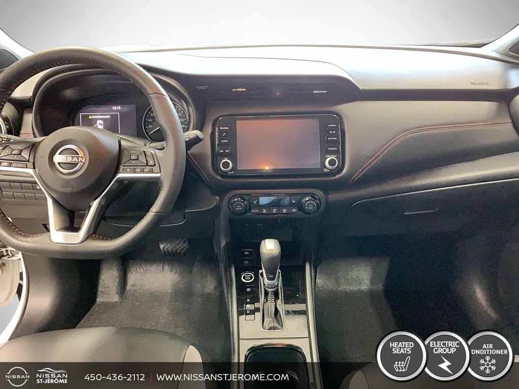 Nissan Kicks SR A/C BLUETOOTH MAGS CAMÉRA DE RECUL USB 2024 à Saint-Jérôme, Québec - 11 - w1024h768px
