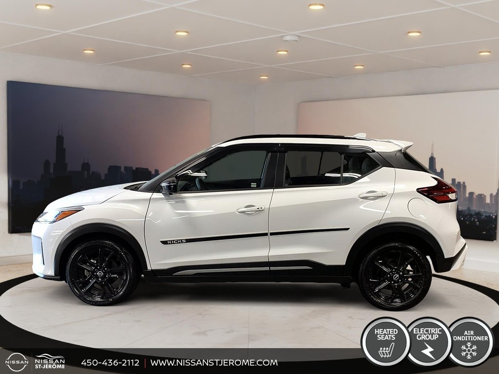 Nissan Kicks SR A/C BLUETOOTH MAGS CAMÉRA DE RECUL USB 2024 à Saint-Jérôme, Québec - 6 - w1024h768px
