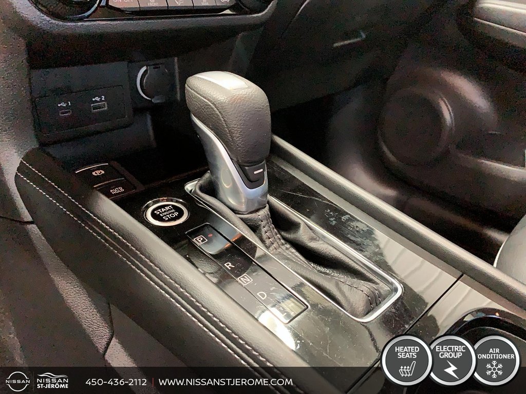 Nissan Kicks SR A/C BLUETOOTH MAGS CAMÉRA DE RECUL USB 2024 à Saint-Jérôme, Québec - 15 - w1024h768px