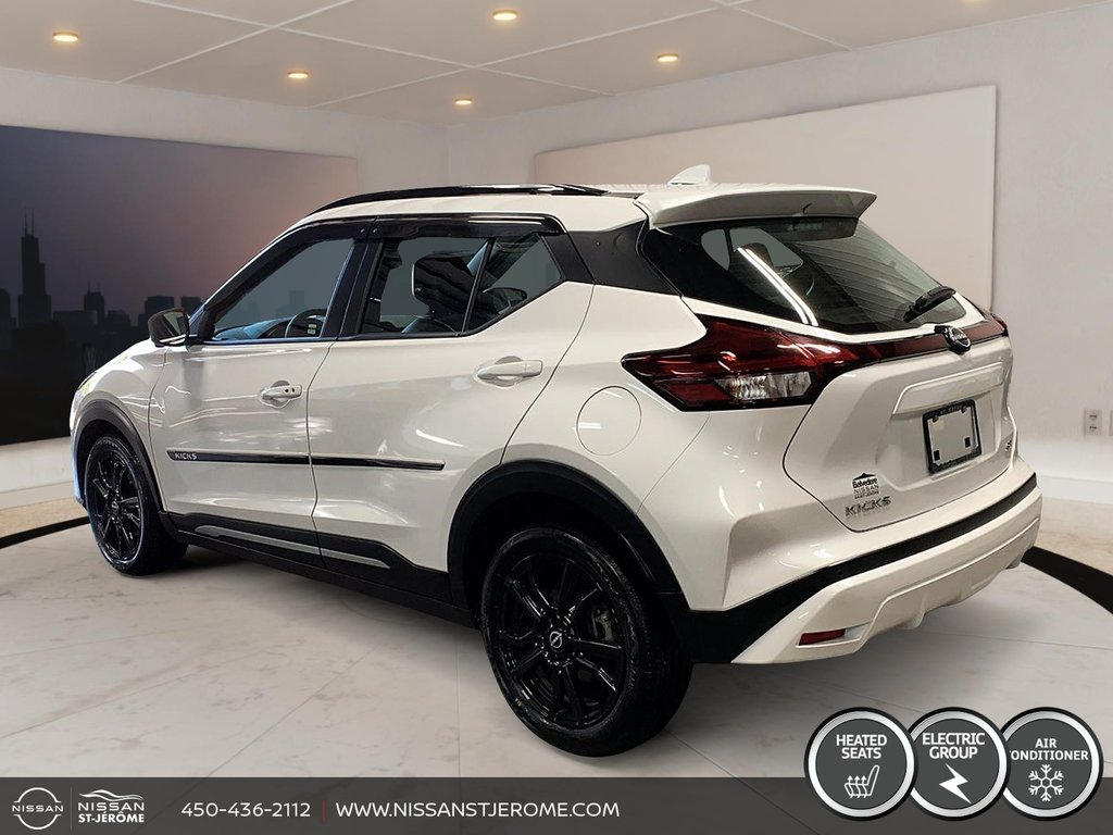 Nissan Kicks SR A/C BLUETOOTH MAGS CAMÉRA DE RECUL USB 2024 à Saint-Jérôme, Québec - 5 - w1024h768px