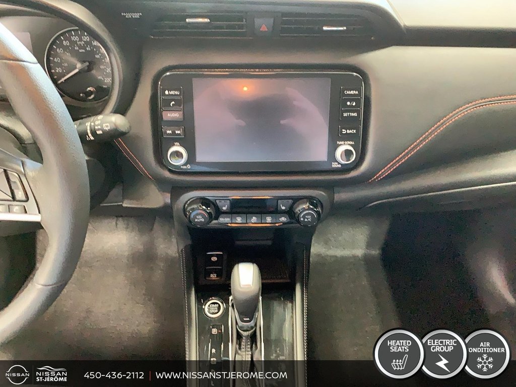 Nissan Kicks SR A/C BLUETOOTH MAGS CAMÉRA DE RECUL USB 2024 à Saint-Jérôme, Québec - 14 - w1024h768px