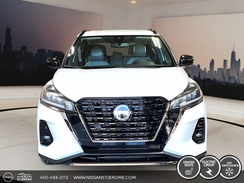 Nissan Kicks SR A/C BLUETOOTH MAGS CAMÉRA DE RECUL USB 2024 à Saint-Jérôme, Québec - 2 - w1024h768px