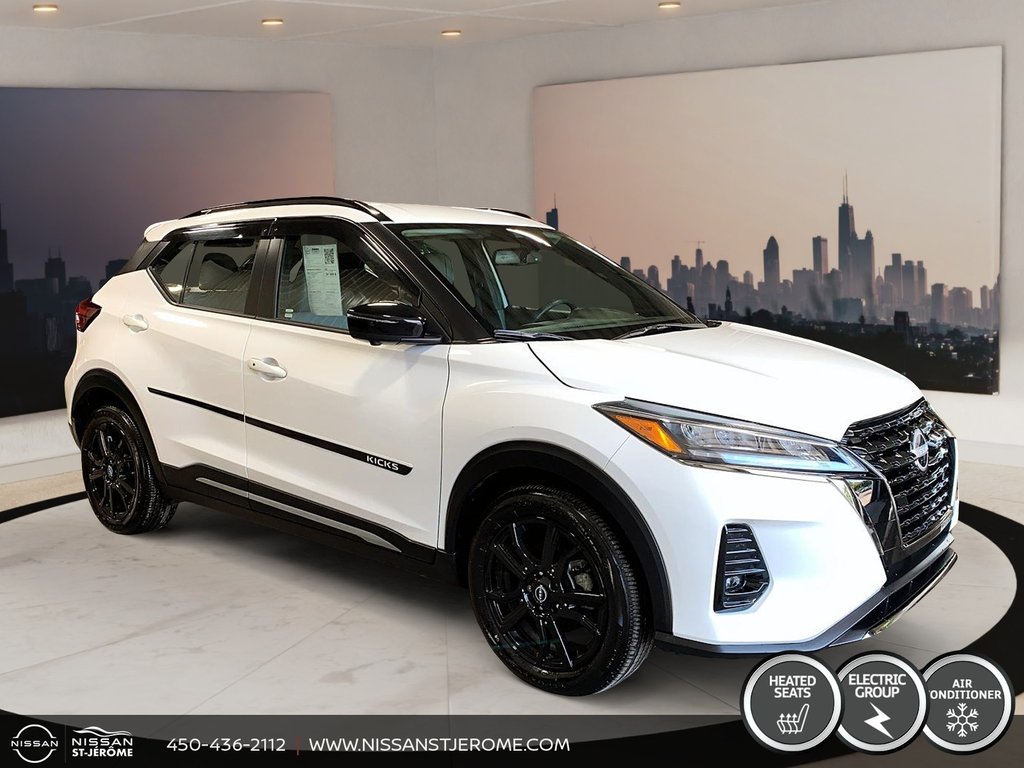 Nissan Kicks SR A/C BLUETOOTH MAGS CAMÉRA DE RECUL USB 2024 à Saint-Jérôme, Québec - 3 - w1024h768px