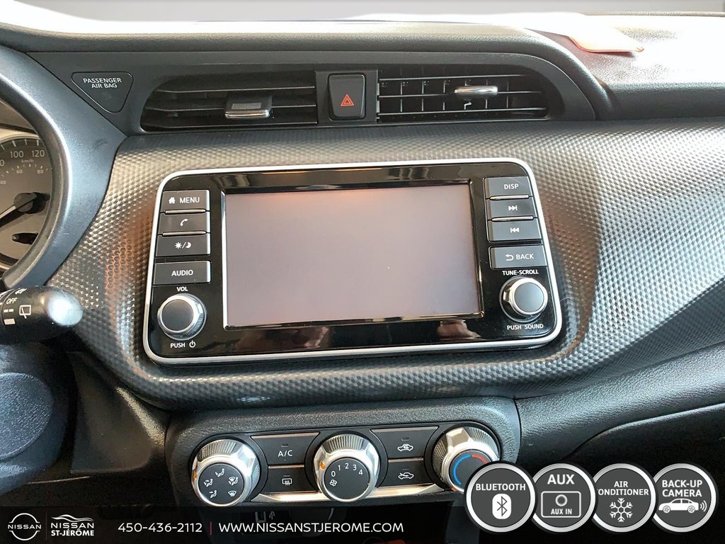 Nissan Kicks S AUTOMATIQUE A/C BLUETOOTH CAMÉRA RECUL 2024 à Charlemagne, Québec - 14 - w1024h768px