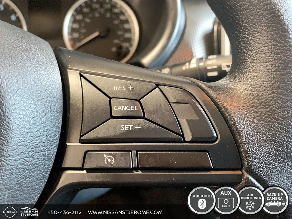 Nissan Kicks S AUTOMATIQUE A/C BLUETOOTH CAMÉRA RECUL 2024 à Charlemagne, Québec - 17 - w1024h768px
