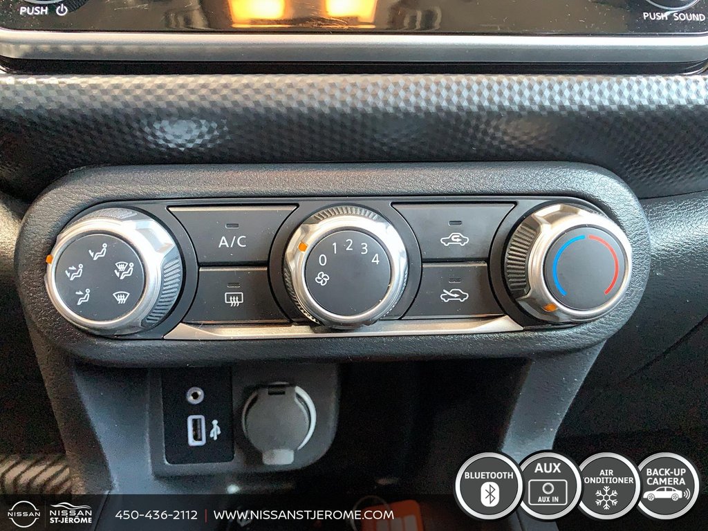 Nissan Kicks S AUTOMATIQUE A/C BLUETOOTH CAMÉRA RECUL 2024 à Charlemagne, Québec - 16 - w1024h768px