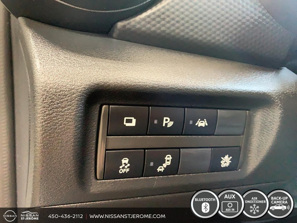 Nissan Kicks S AUTOMATIQUE A/C BLUETOOTH CAMÉRA RECUL 2024 à Charlemagne, Québec - 19 - w1024h768px