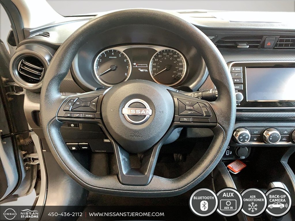 Nissan Kicks S AUTOMATIQUE A/C BLUETOOTH CAMÉRA RECUL 2024 à Charlemagne, Québec - 11 - w1024h768px