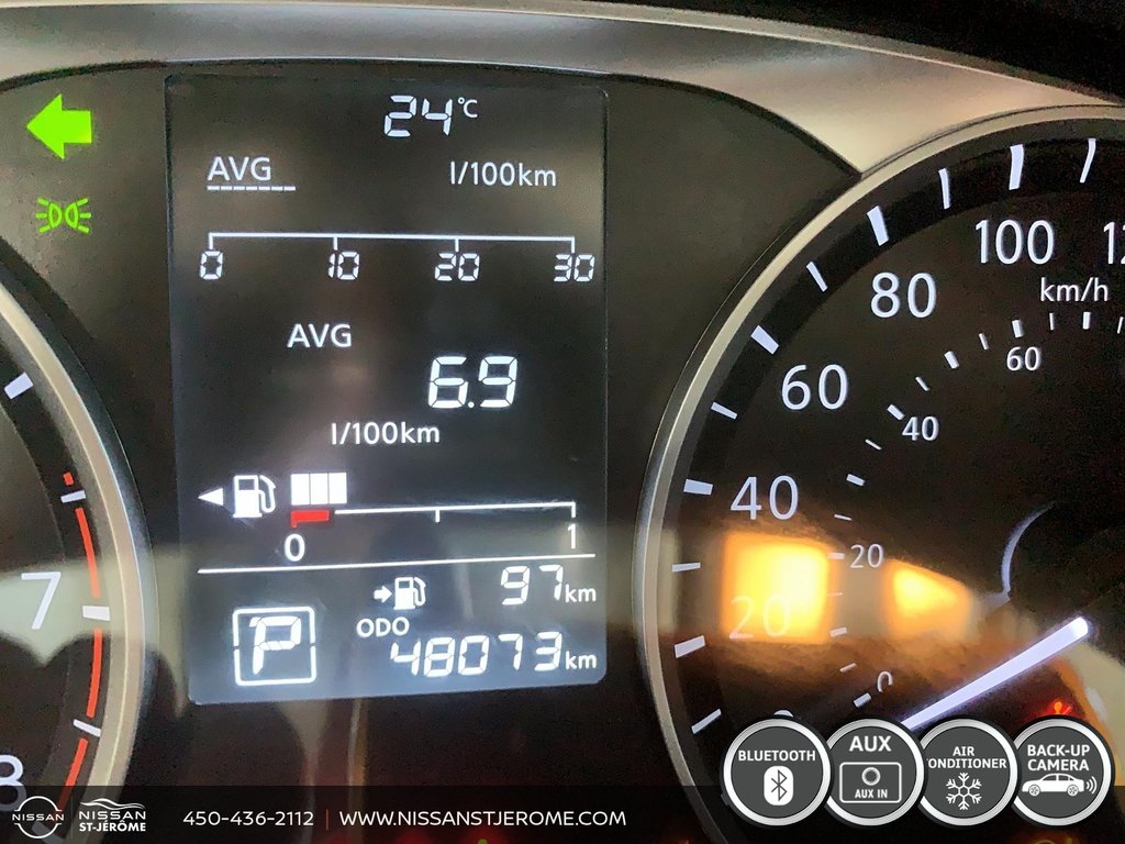 Nissan Kicks S AUTOMATIQUE A/C BLUETOOTH CAMÉRA RECUL 2024 à Charlemagne, Québec - 13 - w1024h768px