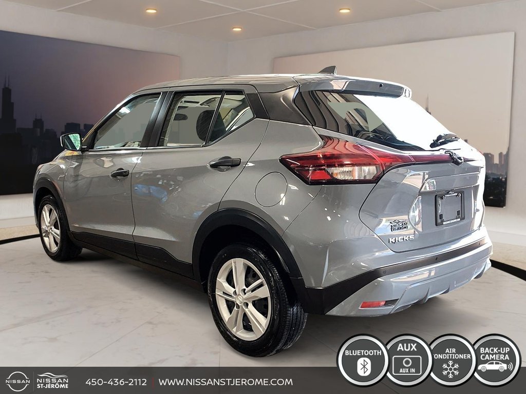 Nissan Kicks S AUTOMATIQUE A/C BLUETOOTH CAMÉRA RECUL 2024 à Charlemagne, Québec - 5 - w1024h768px