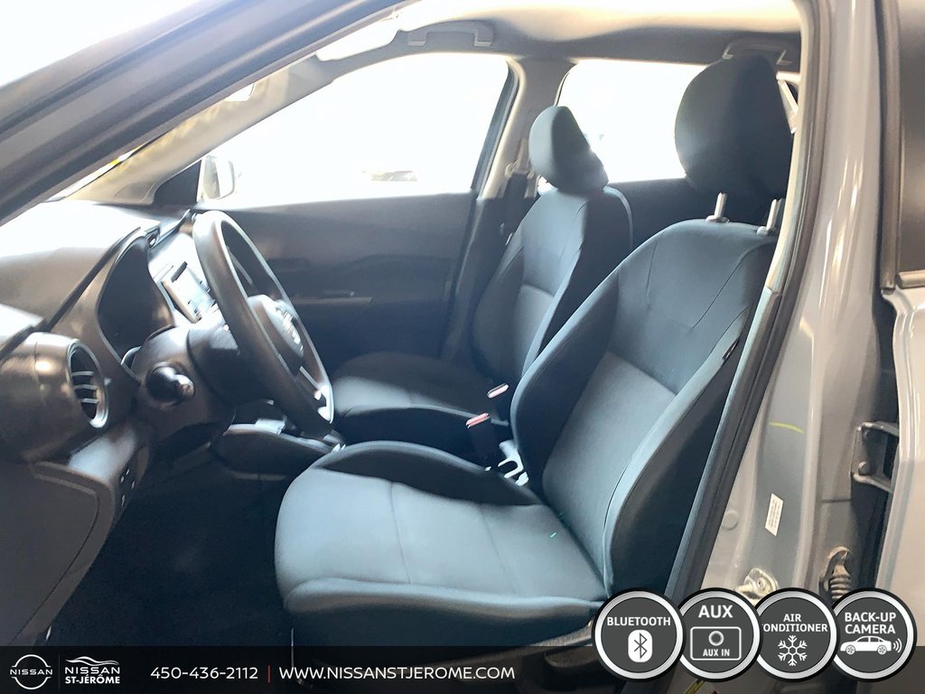 Nissan Kicks S AUTOMATIQUE A/C BLUETOOTH CAMÉRA RECUL 2024 à Charlemagne, Québec - 8 - w1024h768px
