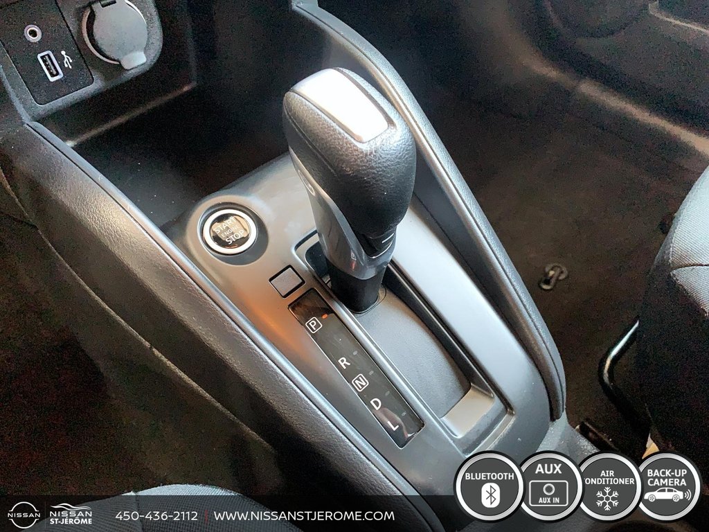 Nissan Kicks S AUTOMATIQUE A/C BLUETOOTH CAMÉRA RECUL 2024 à Charlemagne, Québec - 12 - w1024h768px
