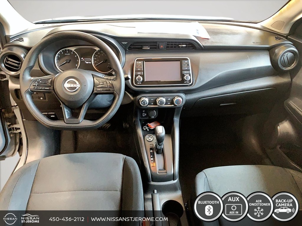 Nissan Kicks S AUTOMATIQUE A/C BLUETOOTH CAMÉRA RECUL 2024 à Charlemagne, Québec - 10 - w1024h768px