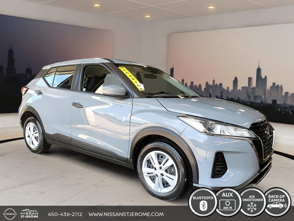 Nissan Kicks S AUTOMATIQUE A/C BLUETOOTH CAMÉRA RECUL 2024 à Charlemagne, Québec - 3 - w1024h768px