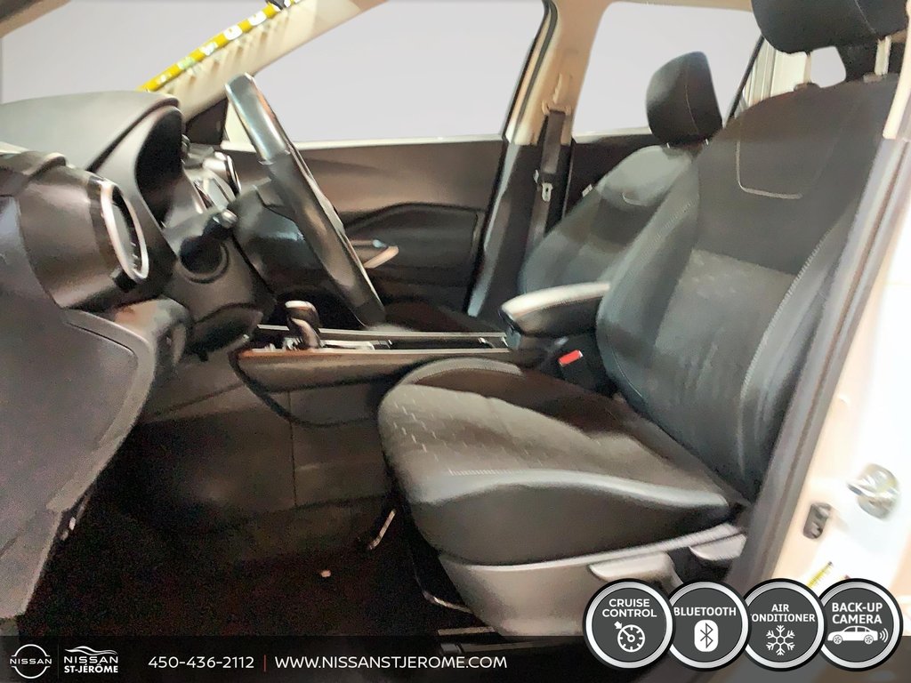 2024 Nissan Kicks SV AUTOMATIQUE A/C BLUETOOTH MAGS CAMÉRA RECUL in Saint-Jérôme, Quebec - 9 - w1024h768px